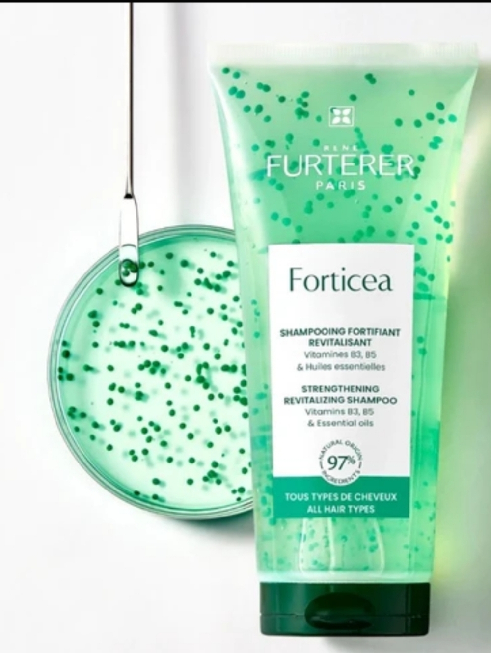 René Furterer Forticea Shampoo 6.7 oz – Strengthening Revitalizing Hair Care